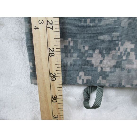 US‎ Army Pants Mens Medium Short Green Digital Camo Cargo Ripstop Military 32X29 - Picture 10 of 13